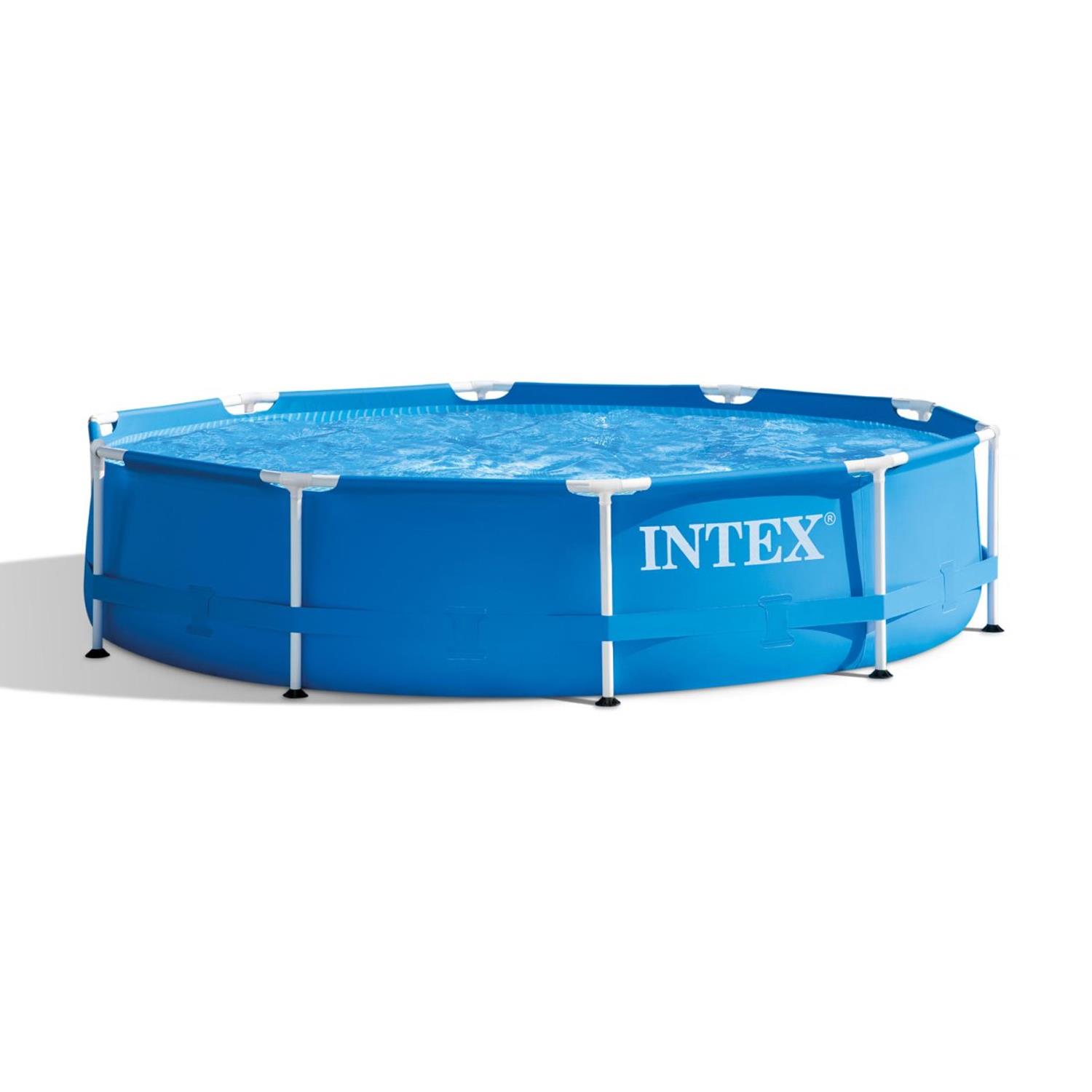 Metal frame pool intex